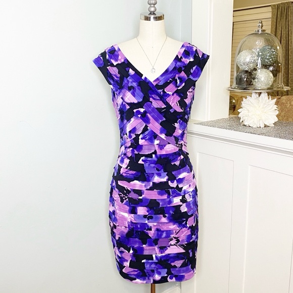 slimming sheath dress